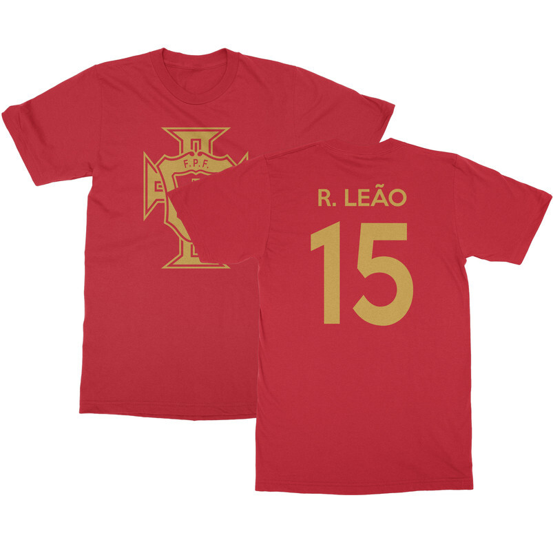 R. Leao 7 Jersey Style – Portugal Soccer Cup Fan Unisex T-Shirt