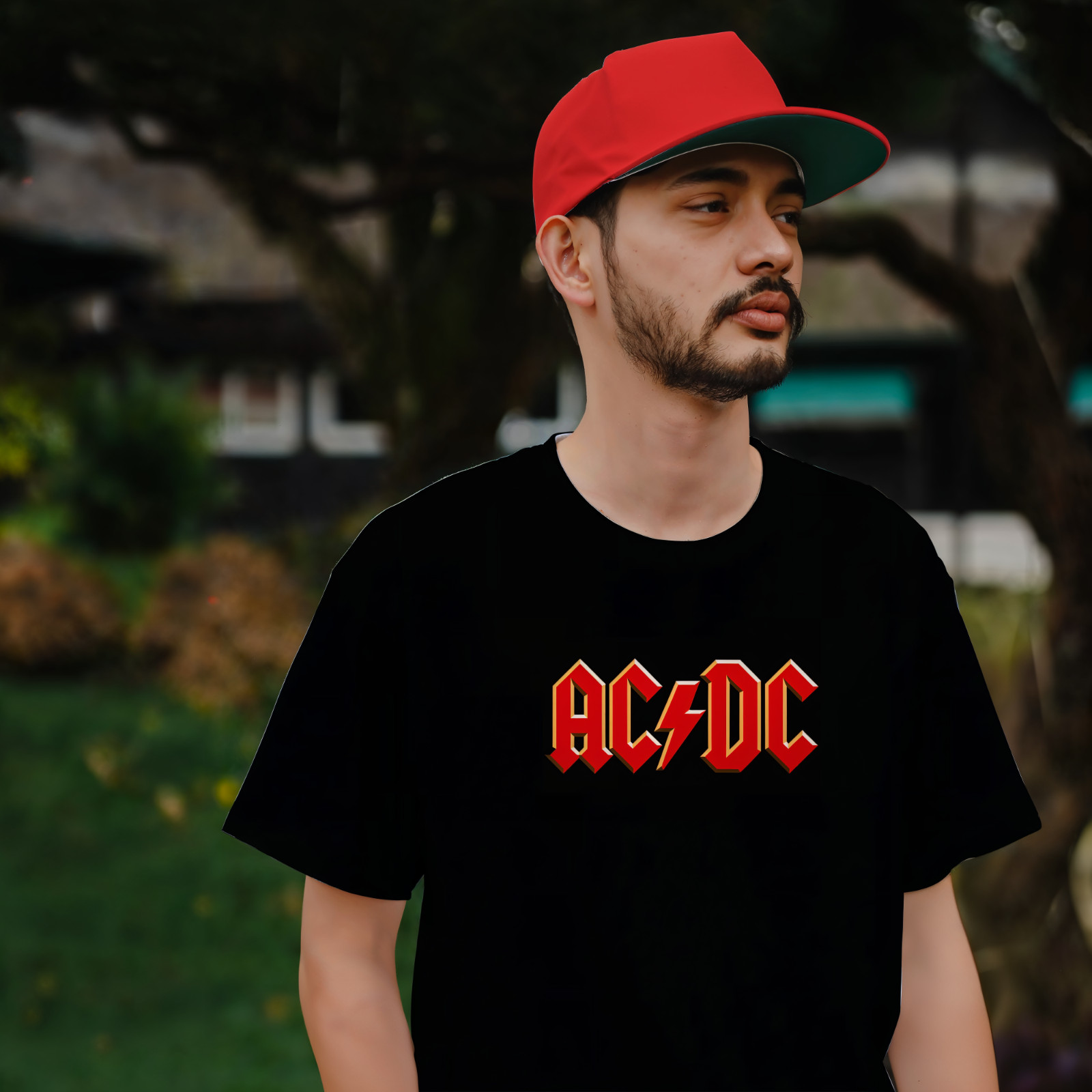 ACDC T-Shirt Size S-5XL