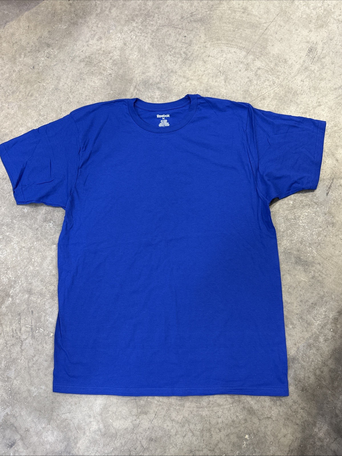 Reebok Men’s Short Sleeve 6 Pack New T-Shirt, Size MEDIUM (6 Colors Pack)