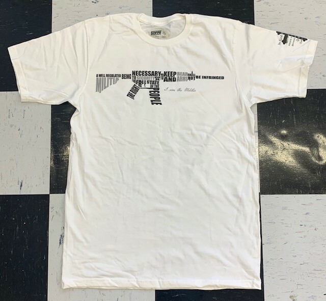 2nd Amendment T-Shirt Best Seller print on 3 sides