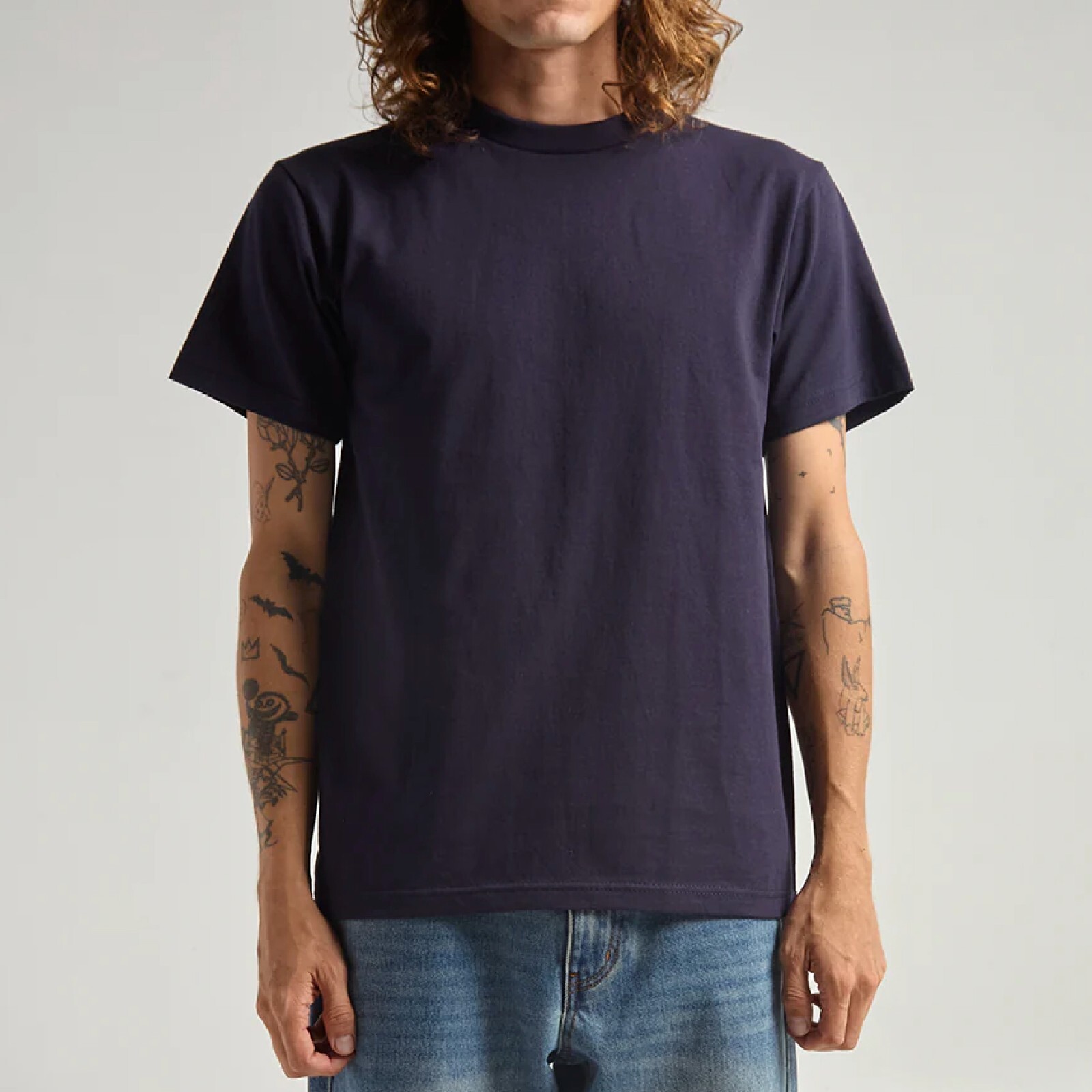 SHAKAWEAR MENS ACTIVE SHORT SLEEVE T SHIRTS SHAKA WEAR CASUAL COTTON TEE SHIRT