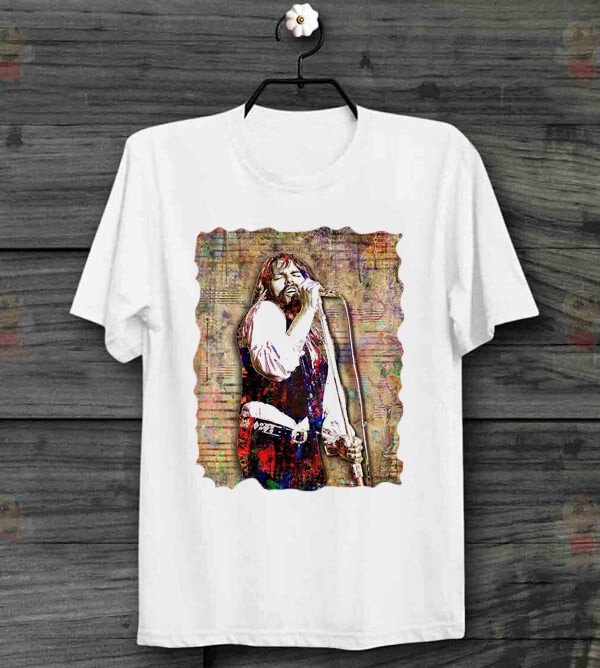 Best Seller Bob Seger Singer T- Shirt White