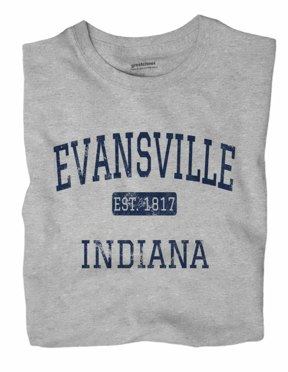 Evansville Indiana IN T-Shirt EST