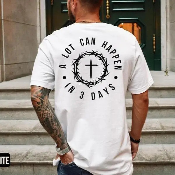 Christian Easter T-Shirt, Men’s Tee, Easter Gift For Men, Unisex Shirt