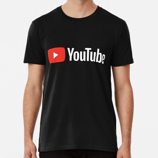 Top Seller Youtube Logo Merchandise S to 5XL Made in the USA T-Shirt