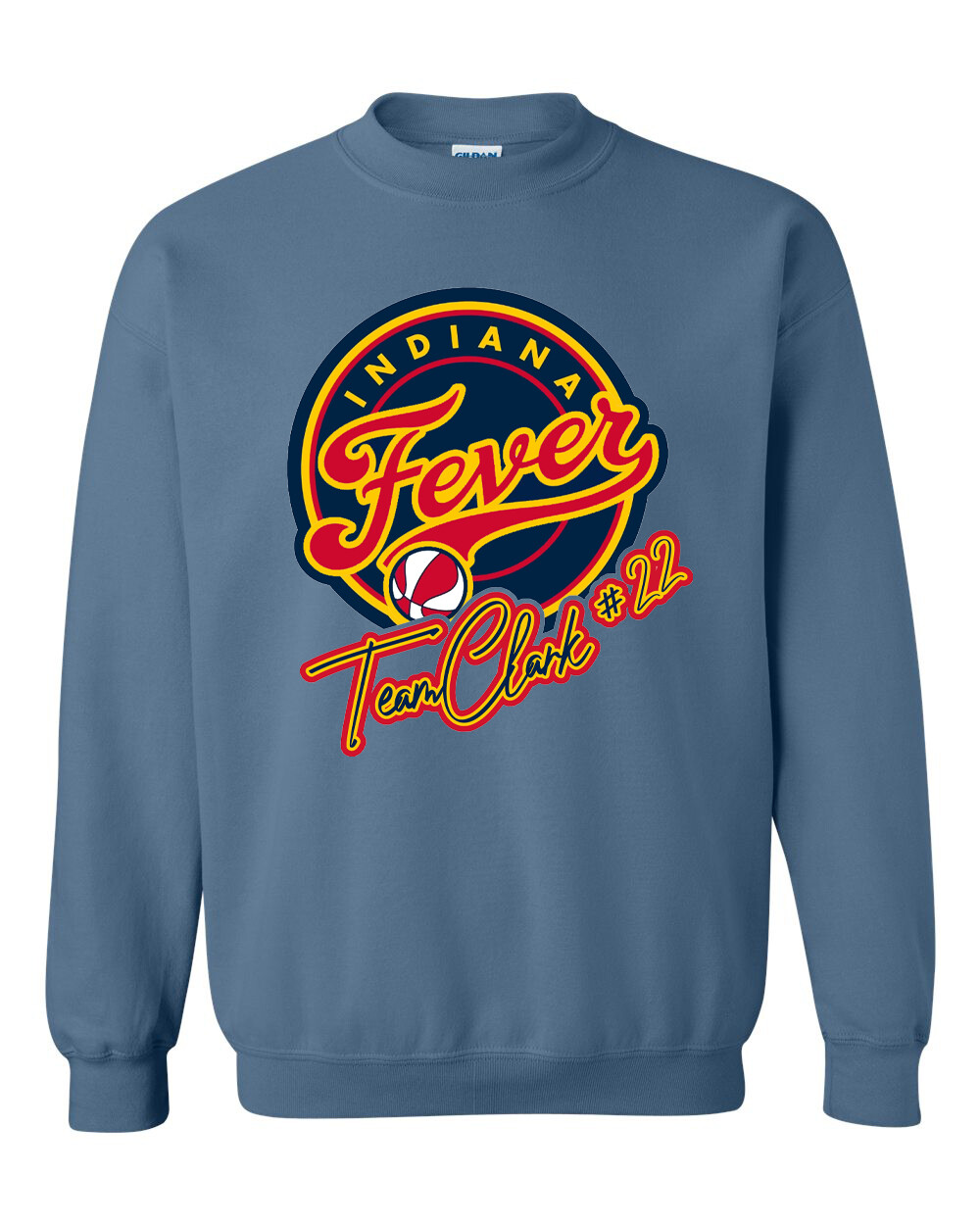 Team Clark 22 – Caitlin Clark – Iowa – Indiana Fever – Top Seller – Sweatshirt