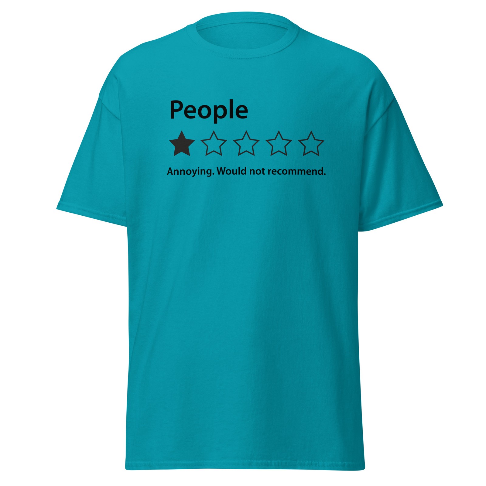 Annoying People – Funny – light Unisex classic tee