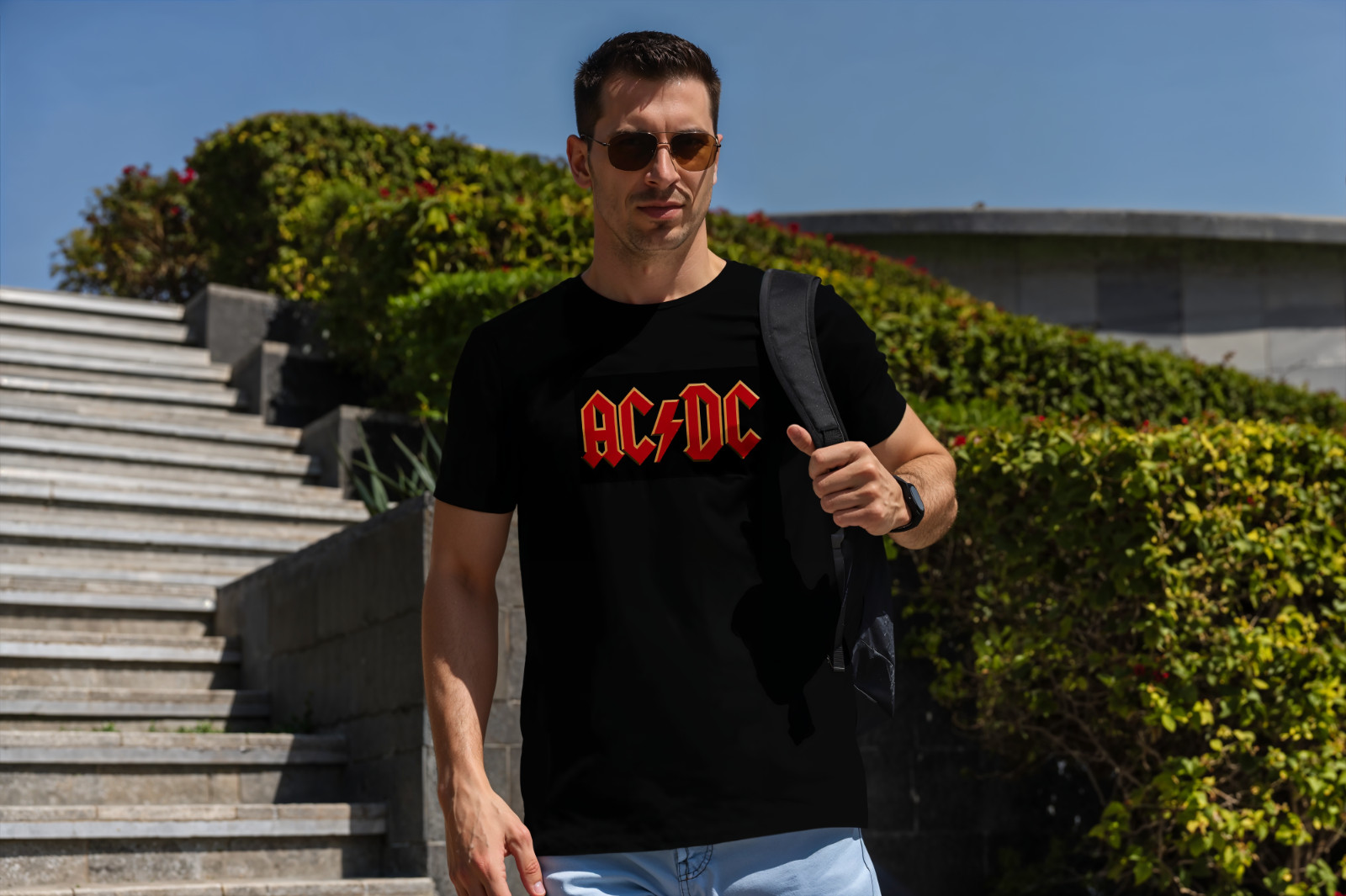 ACDC T-Shirt Size S-5XL