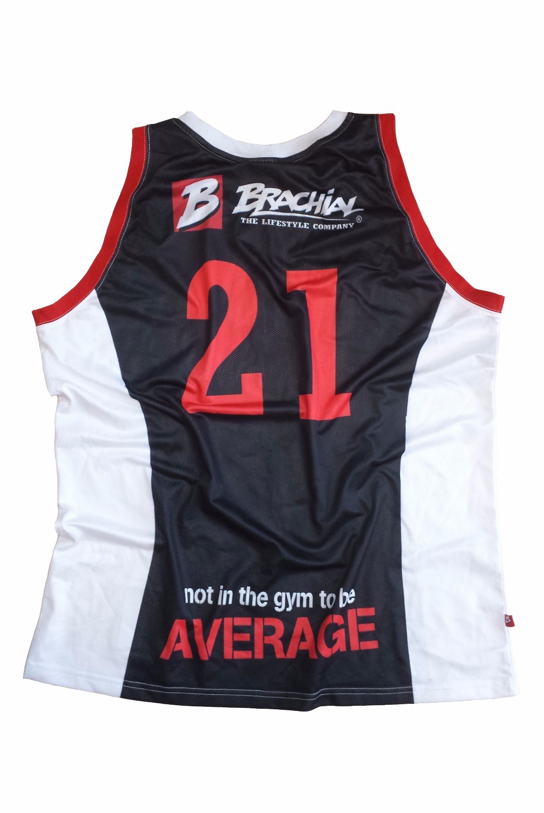 Mens Workout Bodybuilding Mesh Tank Top Team Fitness Vest Brachial USA seller