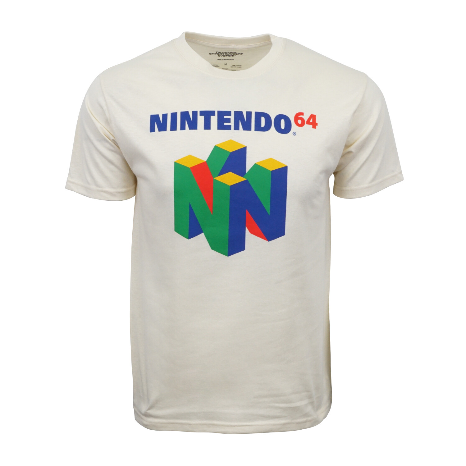 NINTENDO 64 GRAPHIC T SHIRT OFFICIAL ITEM
