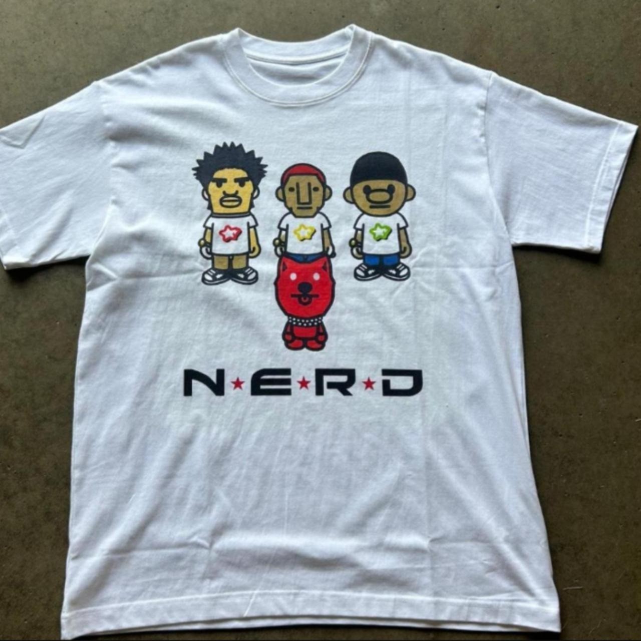 n.e.r.d Unisex Tee
