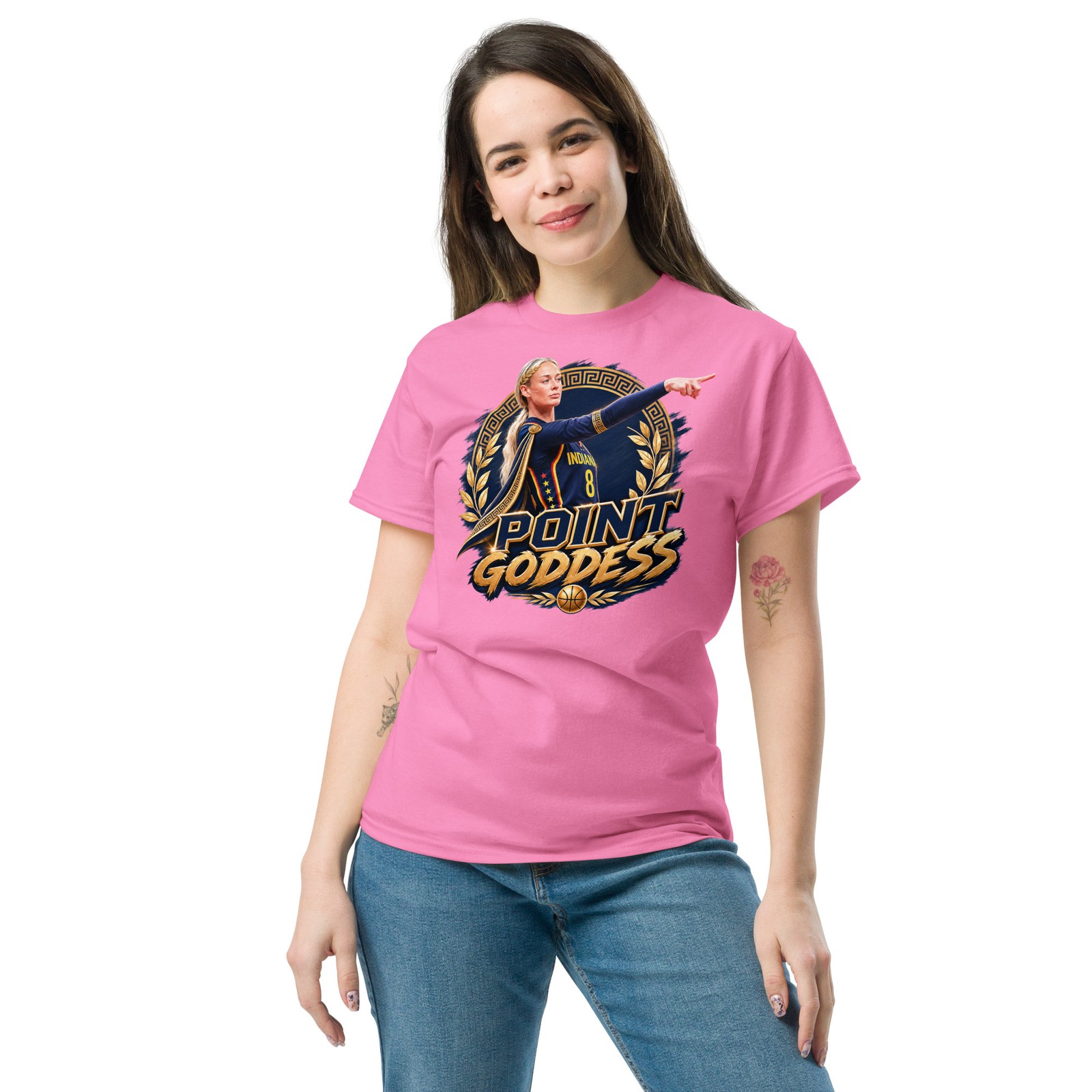 Sophie Cunningham Shirt Point Goddess T Shirt Indiana Basketball The Enforcer