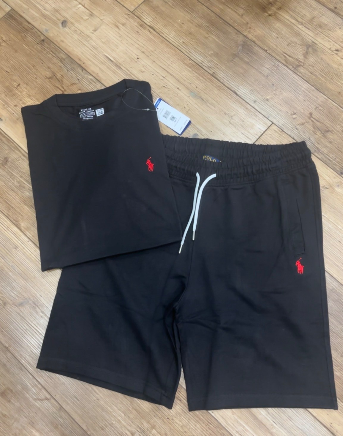 Polo Ralph Lauren Men’s Tshirt Short Set