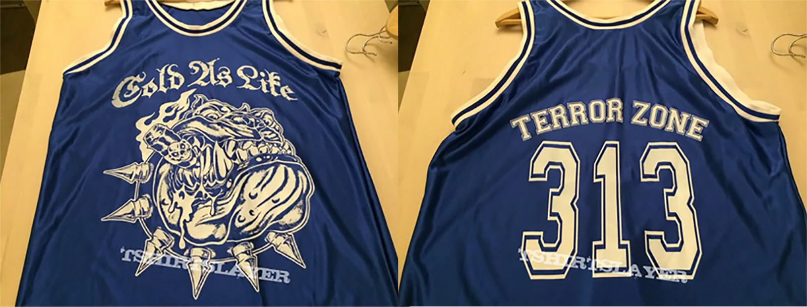 Rare cold as life Basketball Jersey S-5XL All Size 2 side SHN2000