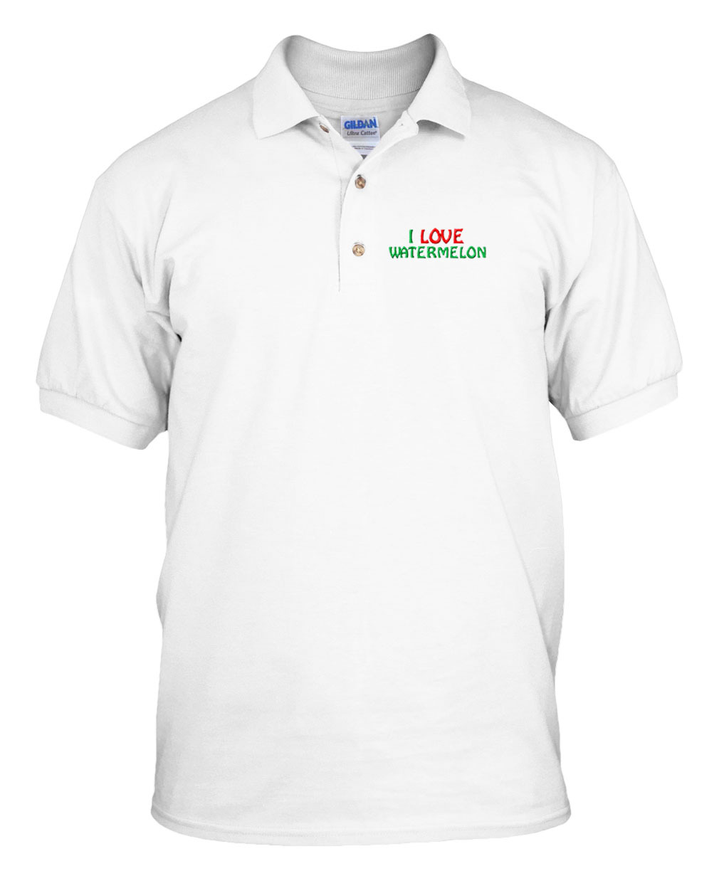 LACROSSE Embroidery Embroidered Unisex Adult Golf Polo Shirt