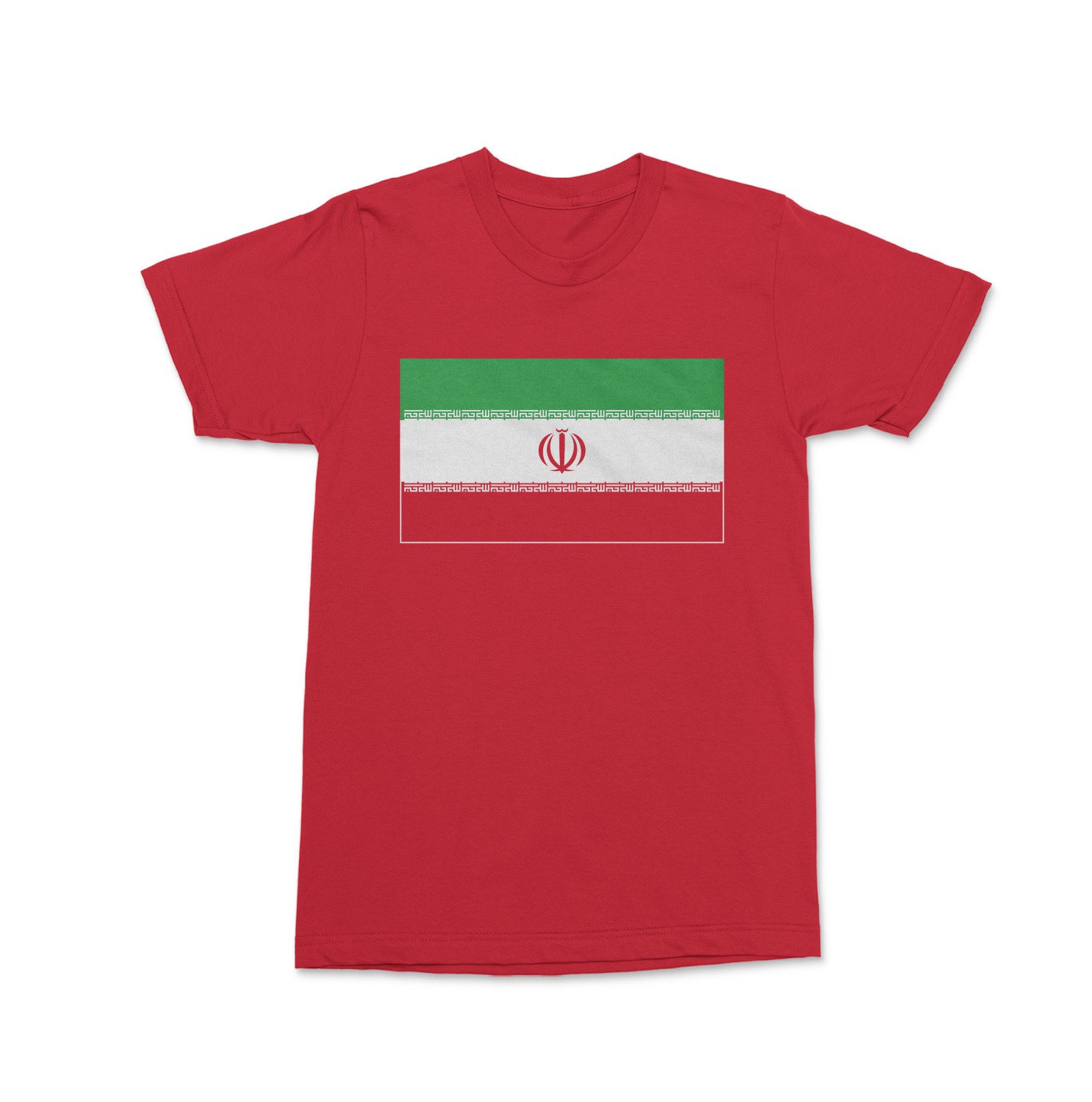 Iran Pride Jahanbakhsh 7 Two-Sided Jersey Style Unisex T-Shirt