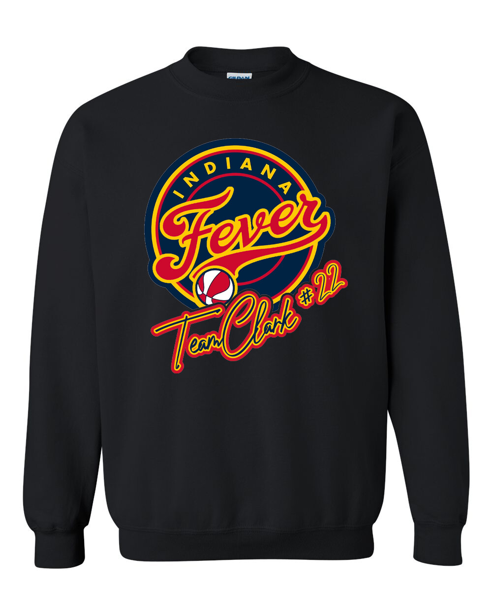 Team Clark 22 – Caitlin Clark – Iowa – Indiana Fever – Top Seller – Sweatshirt