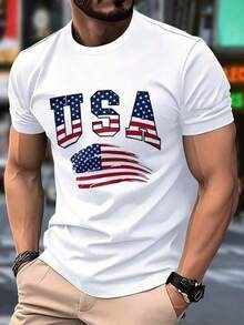 Patriotic American Patriotic Independence T Shirt Unisex