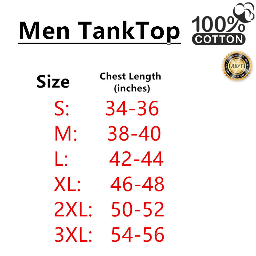 3-6 Pcs Men 100% Cotton Tank Top A-Shirt Wife-Beater Undershirt Ribbed Premium