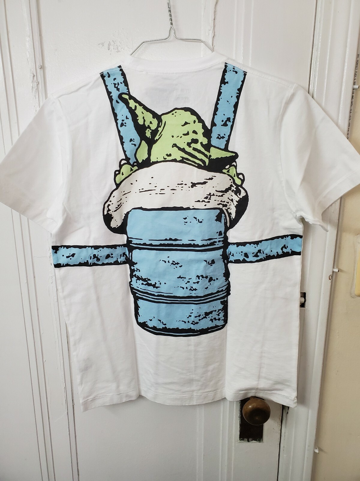 (US SELLER) Uniqlo x Star Wars 2019 T-Shirt Master of Graphics UT NIGO White