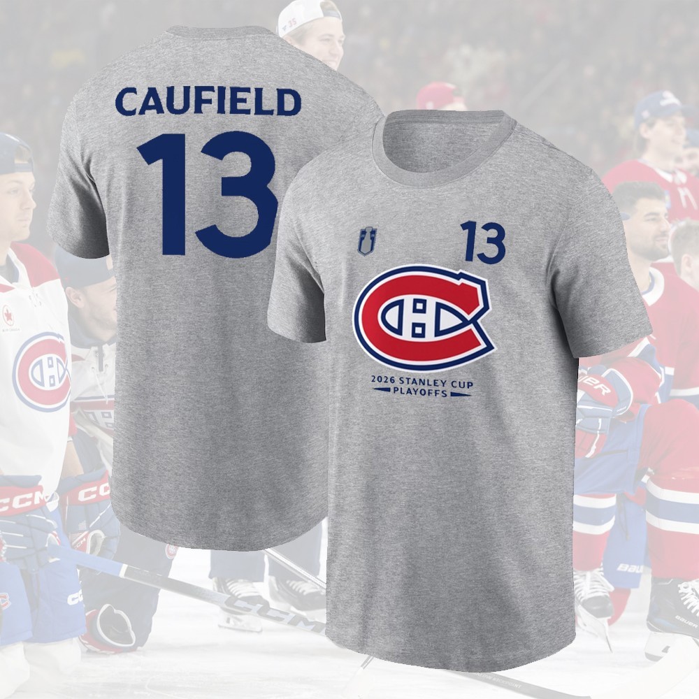 Montreal Team 2026 Playoffs Name & Number Collection: Hutson, Caufield, Suzuki