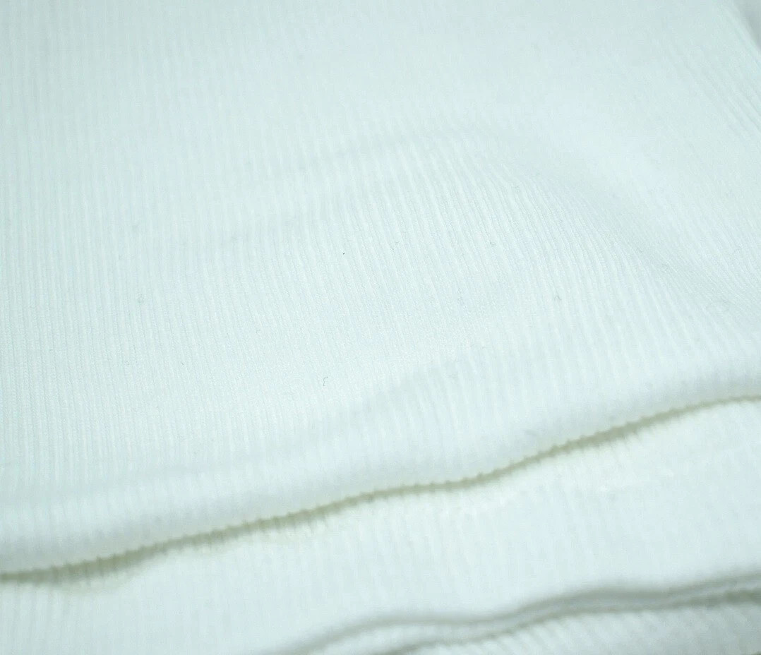 Paquete de 3 Lote de Camisetas sin Mangas Acanaladas 100% Algodón para Hombres