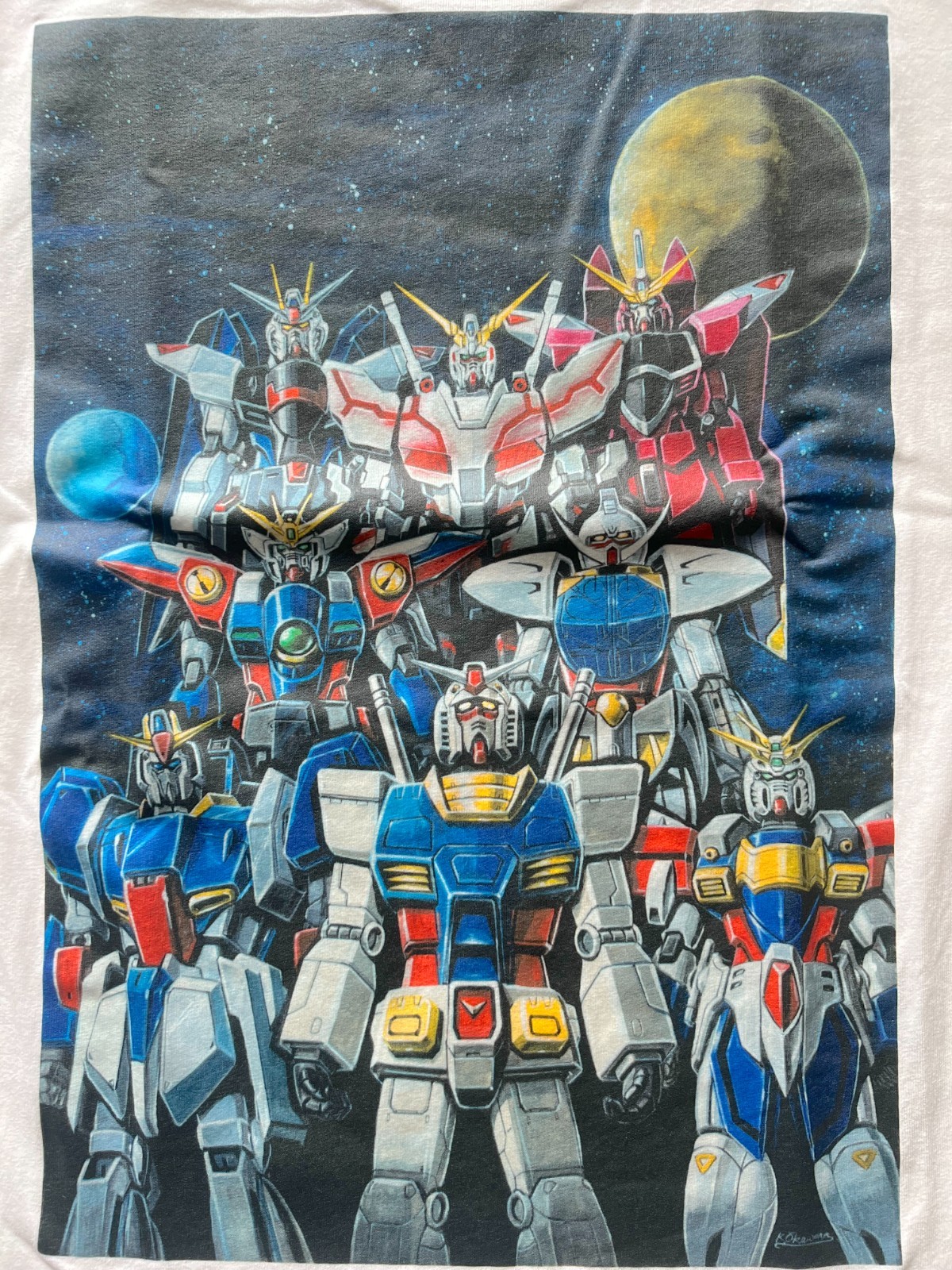 PSL Mobile Suit Gundam 45th Anniversary Graphic T-shirts UNIQLO UT JAPAN 2025