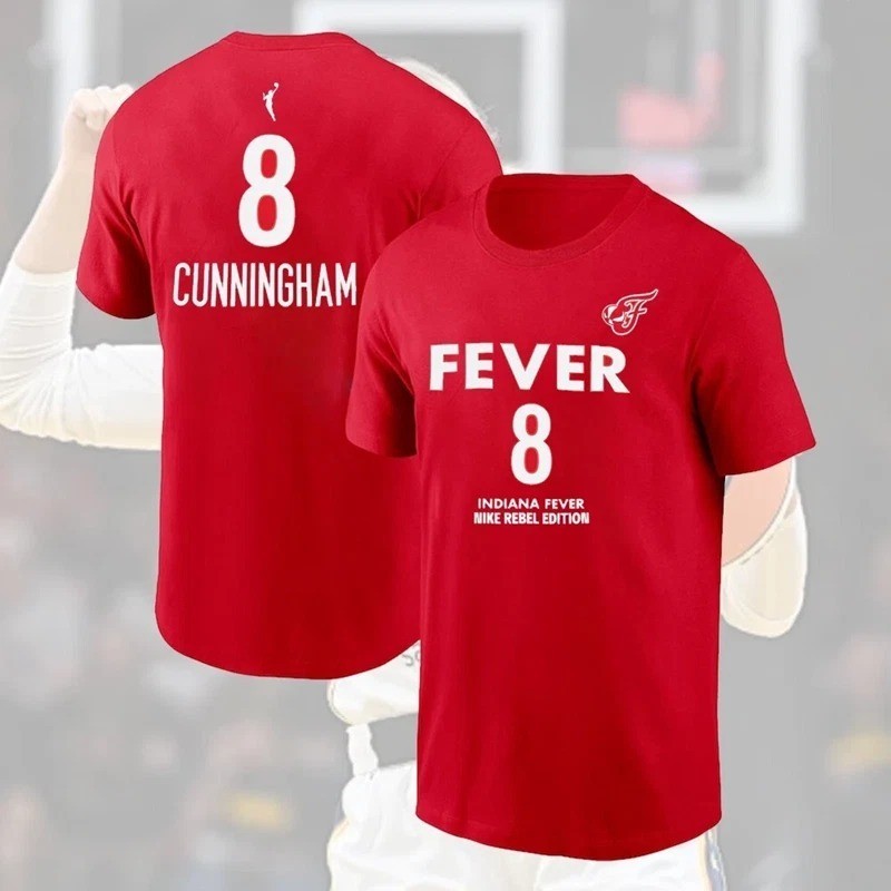 FASTSHIP- Sophie Cunningham #8 Indiana Fever 2026 Player Name & Number