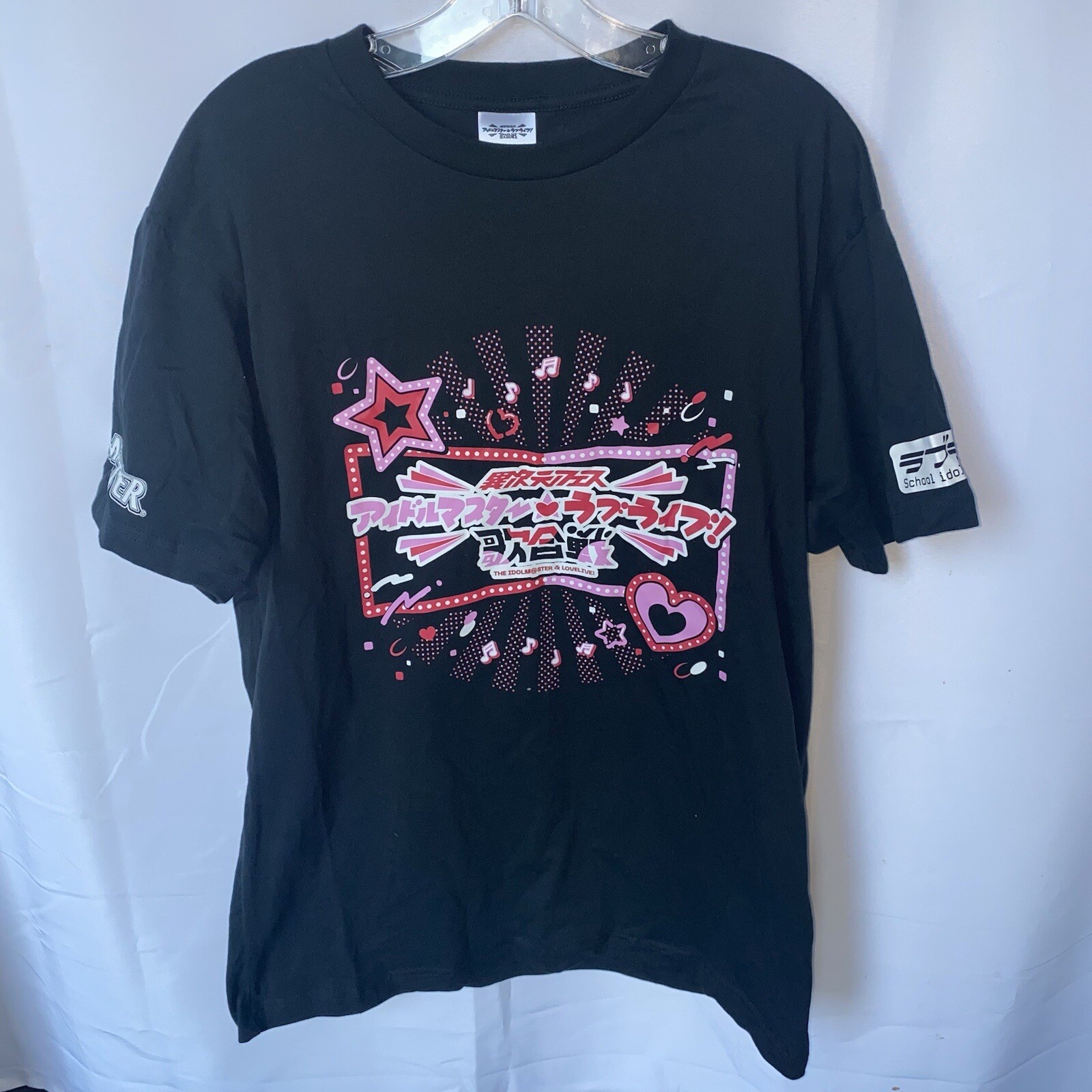 Idol Master Love Live! Shirt. Size M. New Japan. US Seller