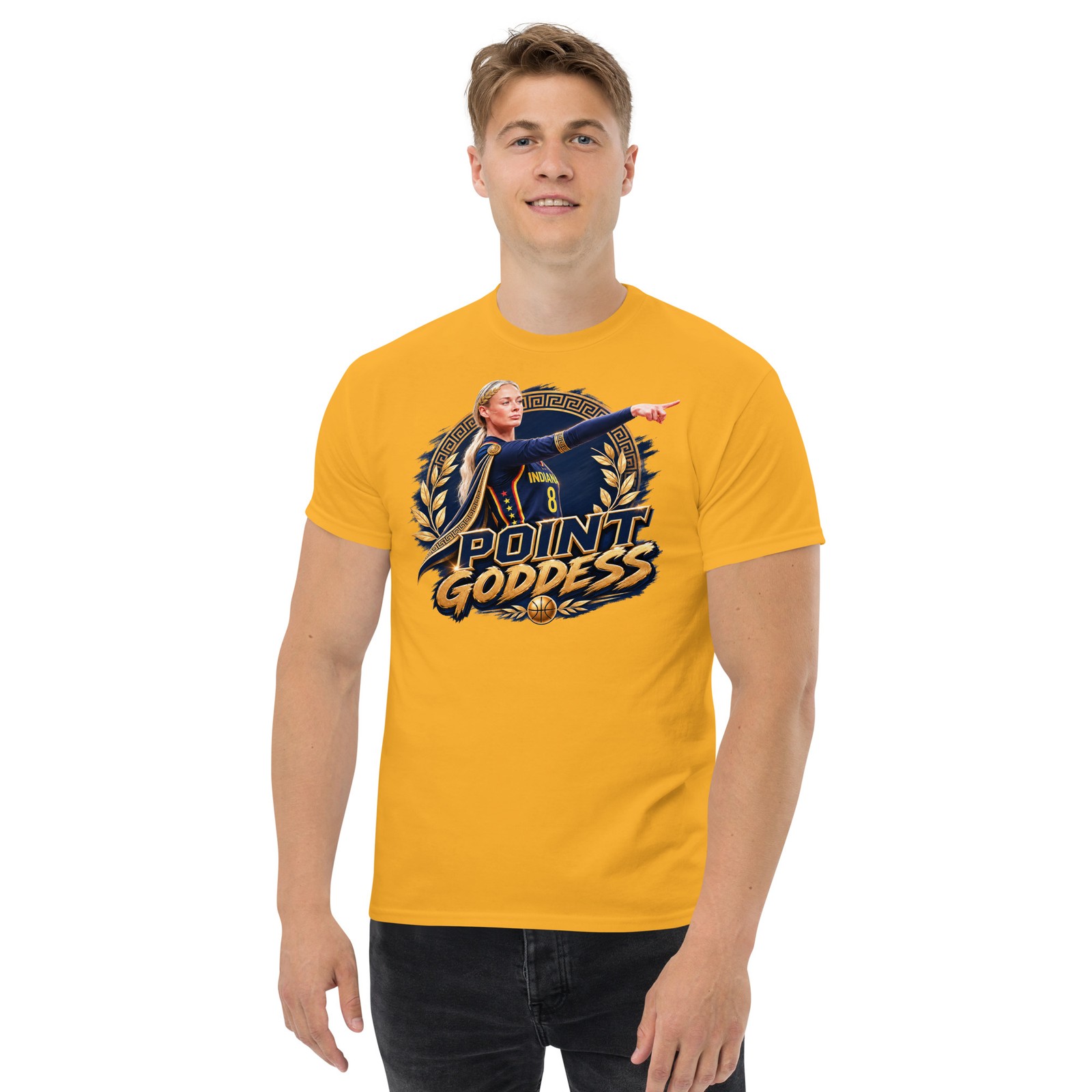 Sophie Cunningham Shirt Point Goddess T Shirt Indiana Basketball The Enforcer
