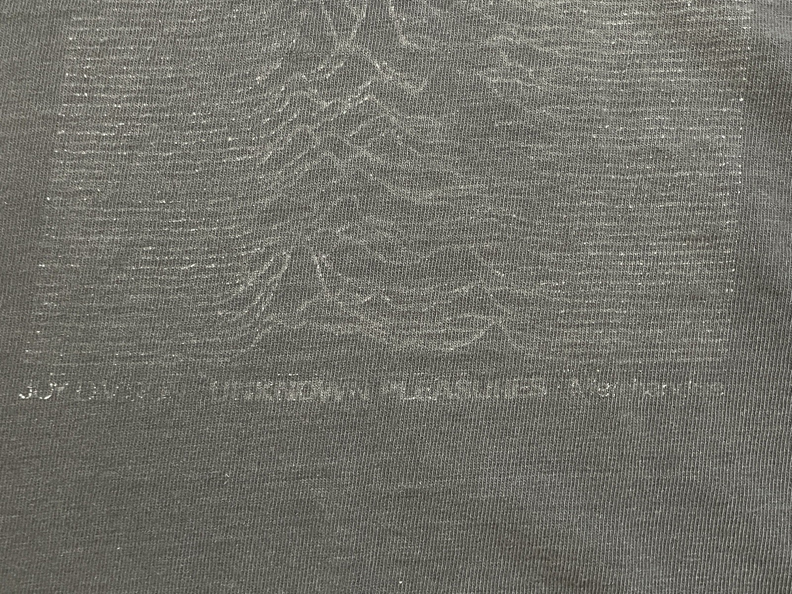 Vintage Joy Division Shirt 80s Wild Oats Unknown Pleasures RARE Distressed READ