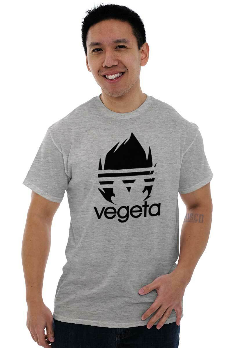 Vegeta Funny Gift Cool Saiyan Sports Gym Womens or Mens Crewneck T Shirt Tee