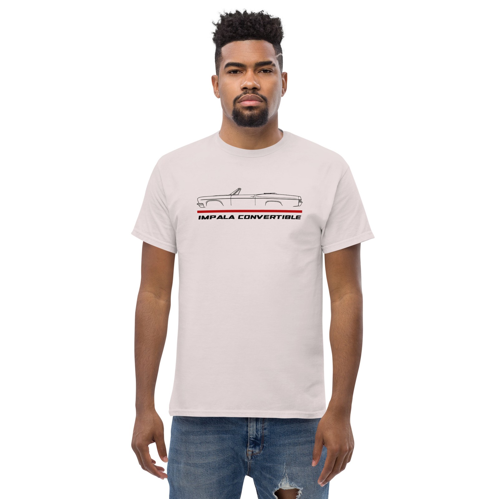 For Chevrolet Impala Convertible 1966 Fans Classic T-Shirt Birthday Gift