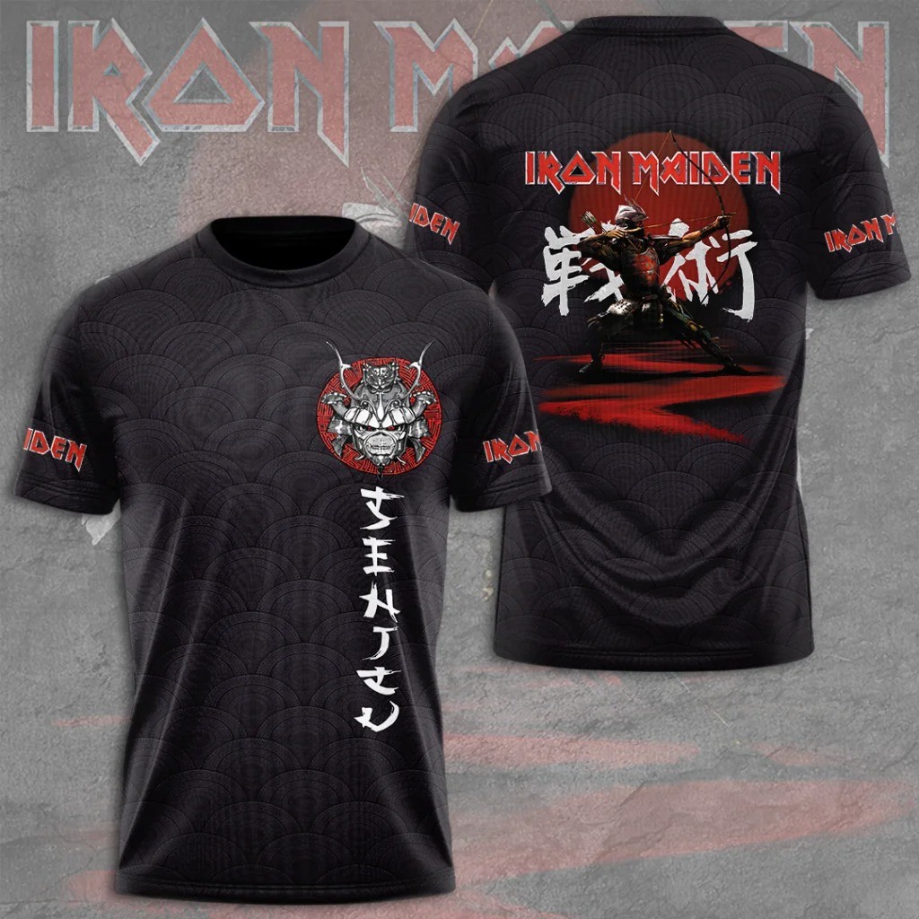 Iron 1Maiden 3D Apparel 2026 Tour Run For Your Lives Shirt Unisex S-5XL Style7