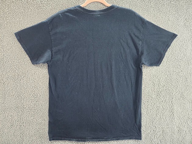 Joy Division Shirt Mens Large Unknown Pleasures Black Band Tee