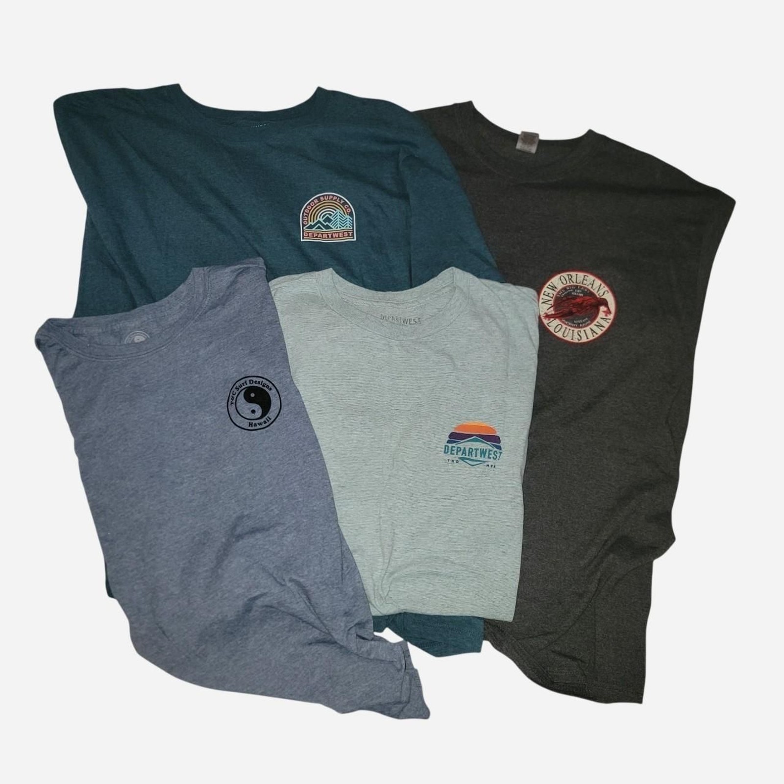 Unbranded Men’s T-shirt Bundle