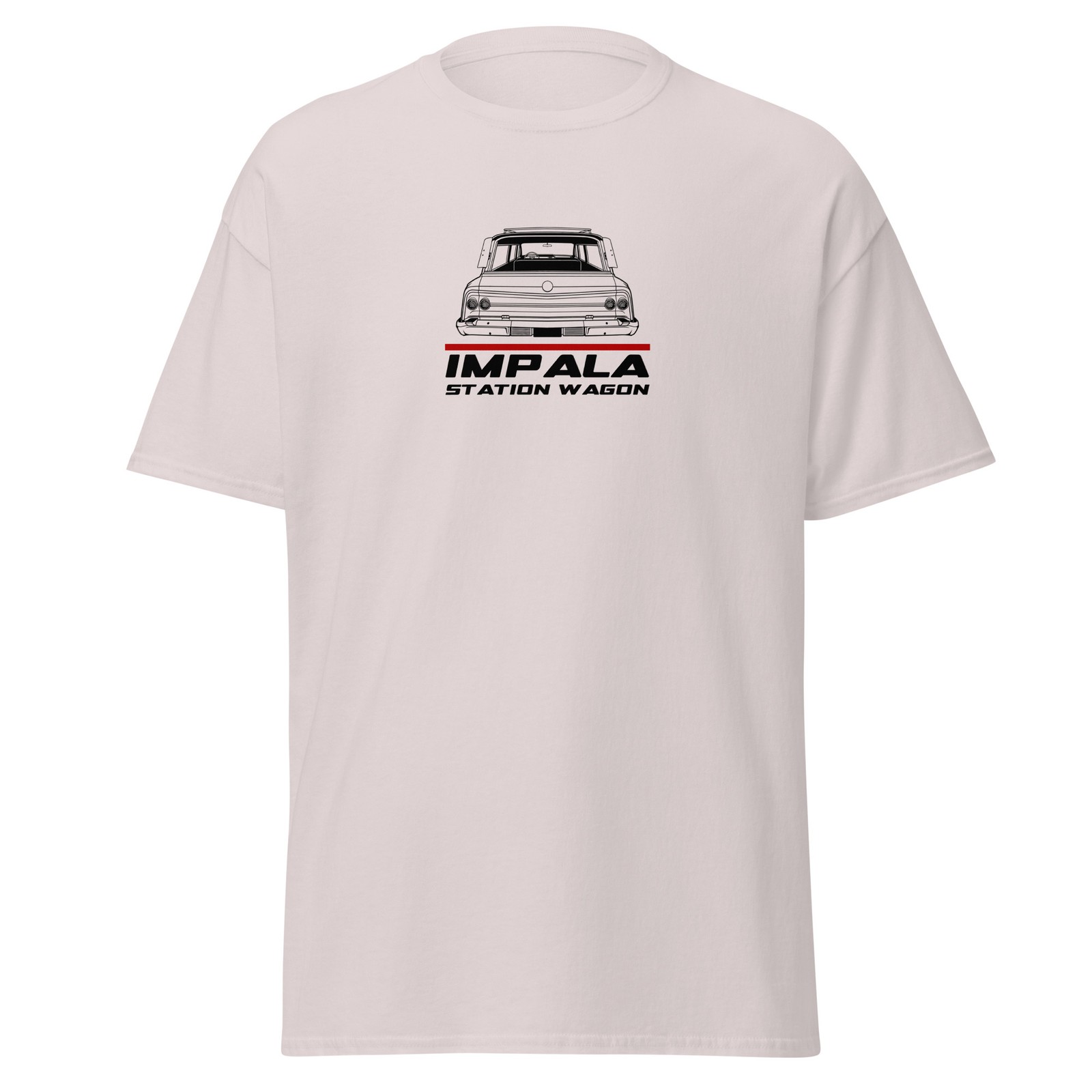 For Chevrolet Impala Station Wagon 1962 Fans Custom T-Shirt Birthday Gift