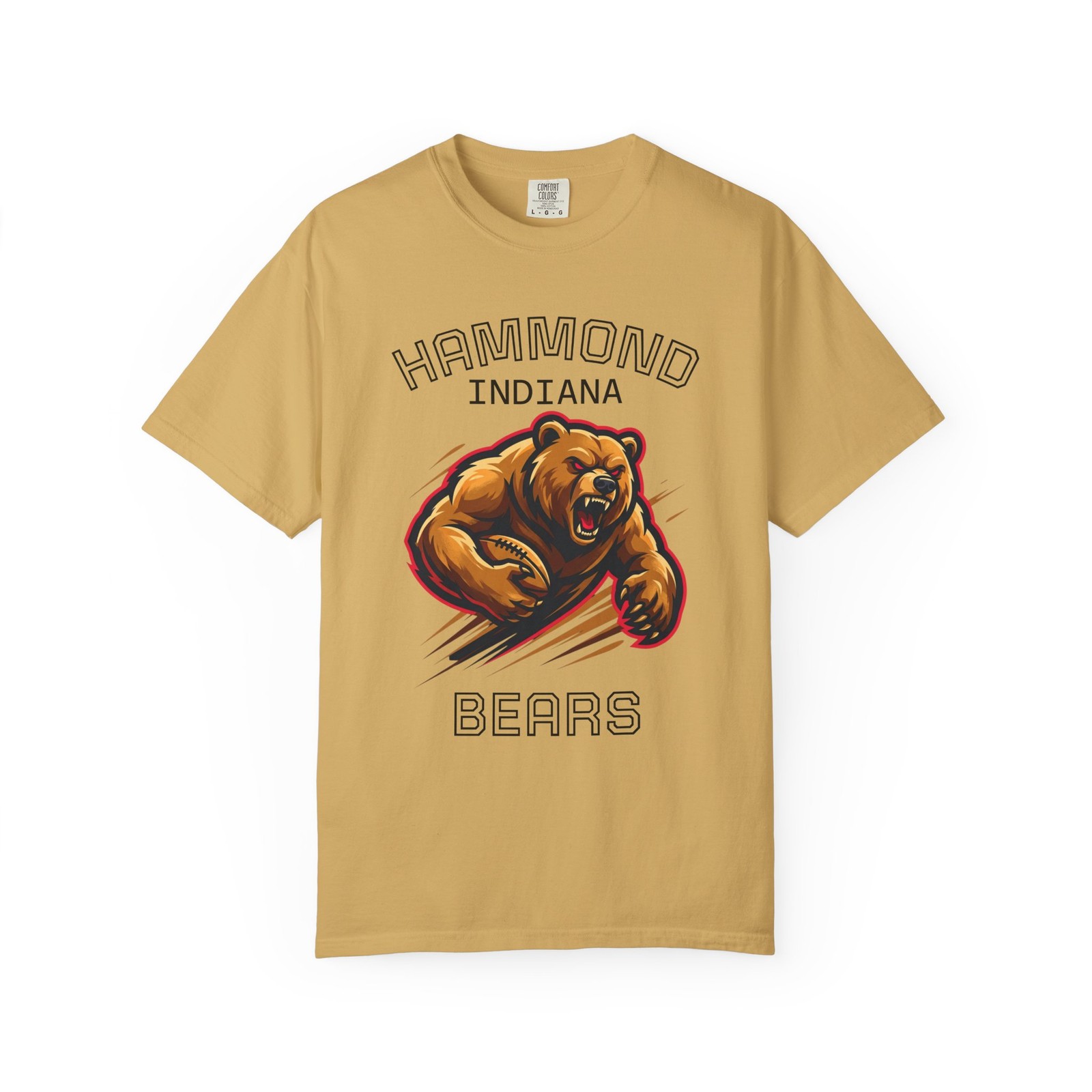 Hammond Indiana Bears bear mascot T-Shirt