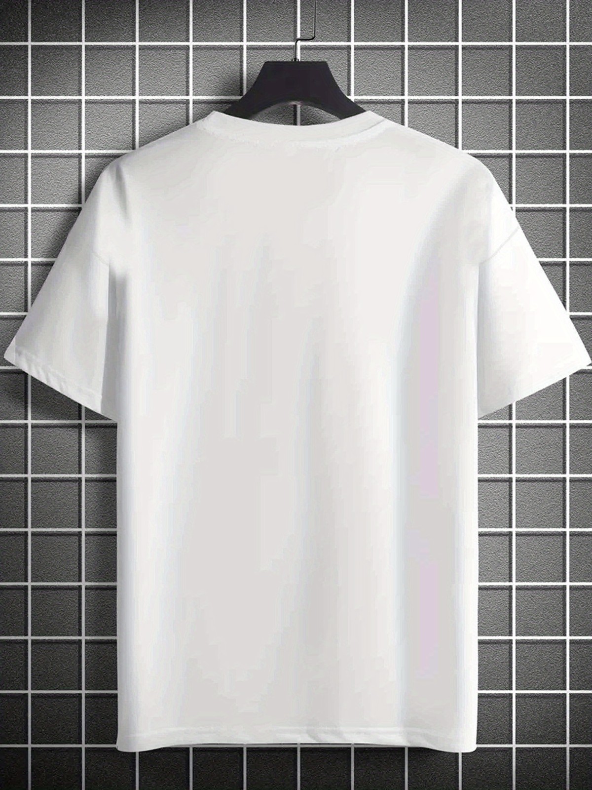 Men’s Casual Short-Sleeve T-Shirt Letter Design – Breathable , Machine Washable√