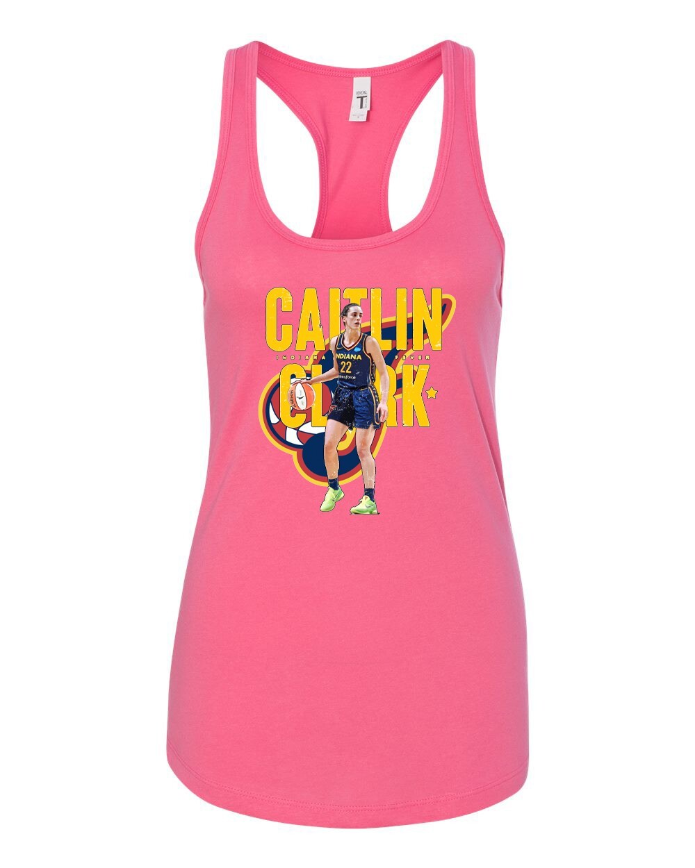 Indiana Fever – 22 – Clark – Womens Tank Top