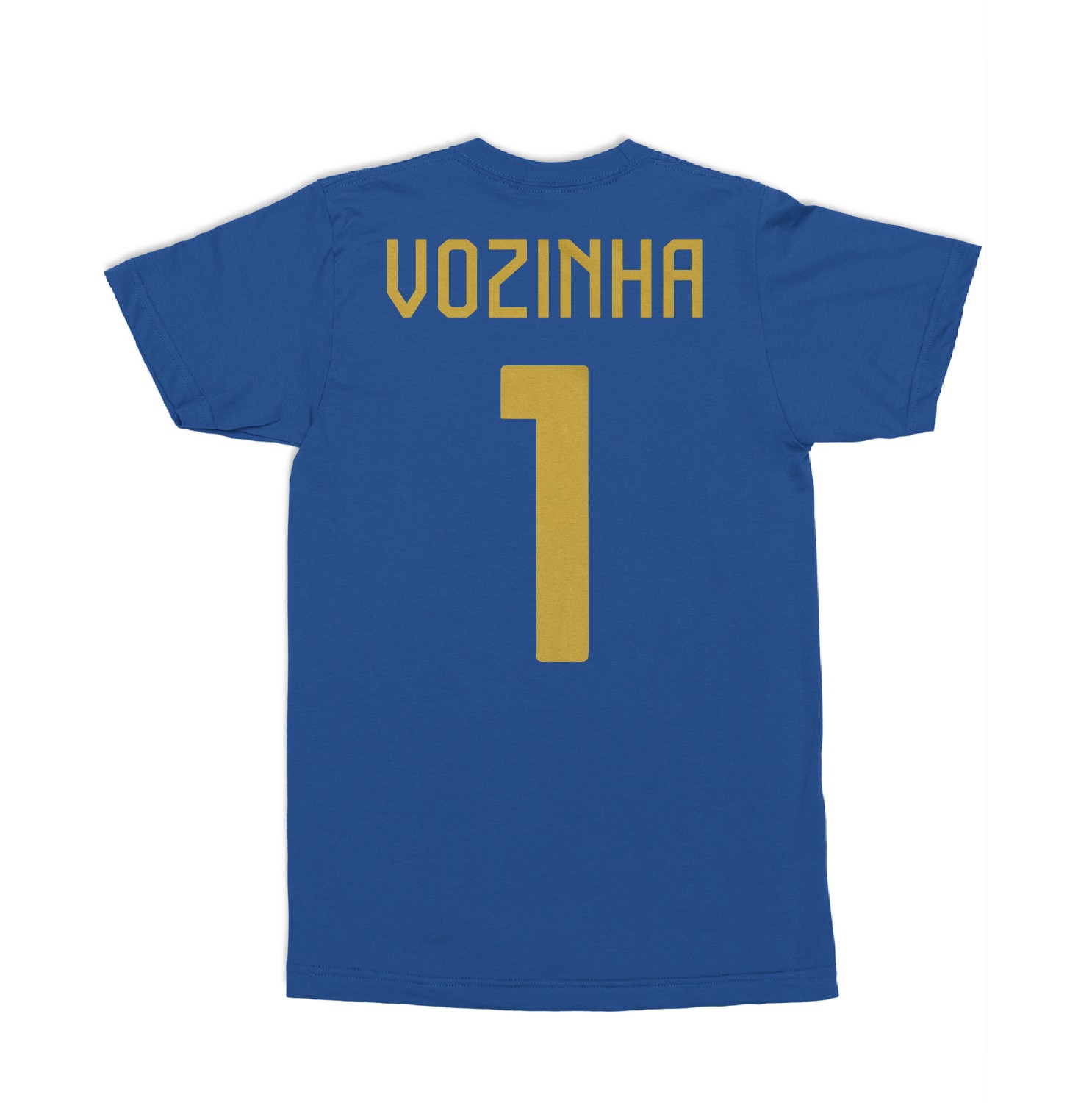 Cape Verde 2026 Soccer Vozinha 1 Jersey-Style Unisex T-Shirt