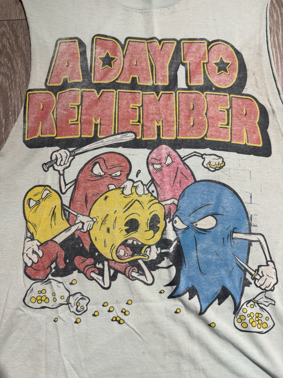 A Day To Remember Pac-Man Medium Used