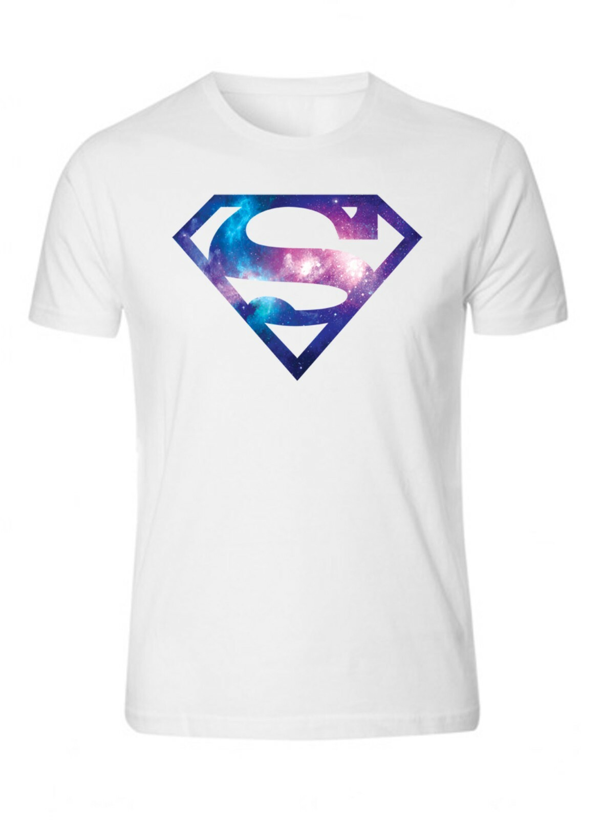 Superman Shirt Unisex White T-shirt Tee S – 5XL T-Shirt Tee