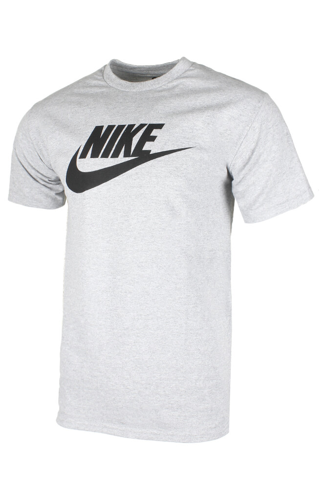 Nike Men’s T-Shirt Athletic Logo Swoosh Printed Active Short Sleeve Tee