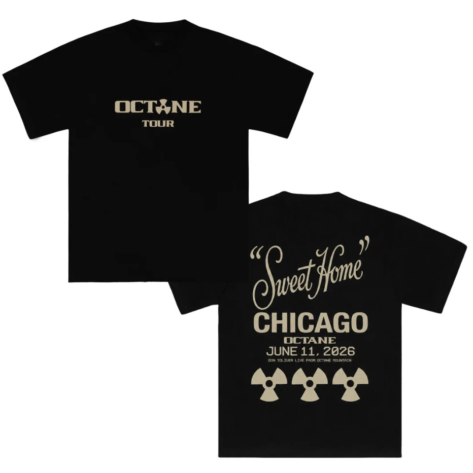 Don Toliver Merch – Octane “Sweet Home” Chicago On June 11, 2026 Shirt
