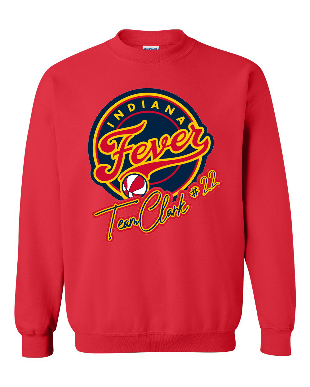 Team Clark 22 – Caitlin Clark – Iowa – Indiana Fever – Top Seller – Sweatshirt