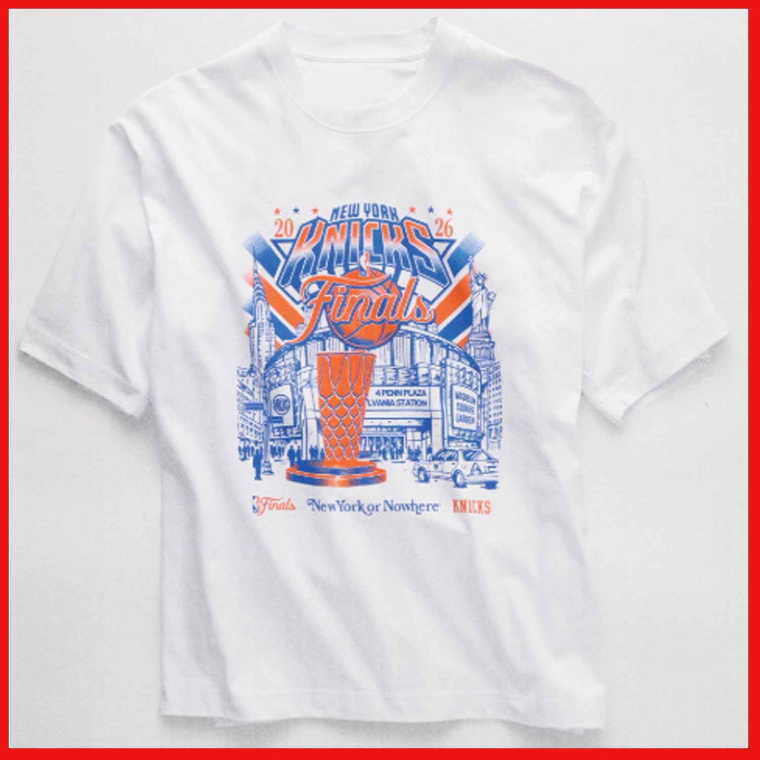 HOT NEW! NY Knick$ New York Or Nowhere Graphics 2026 Finals Game Tshirt Reprint