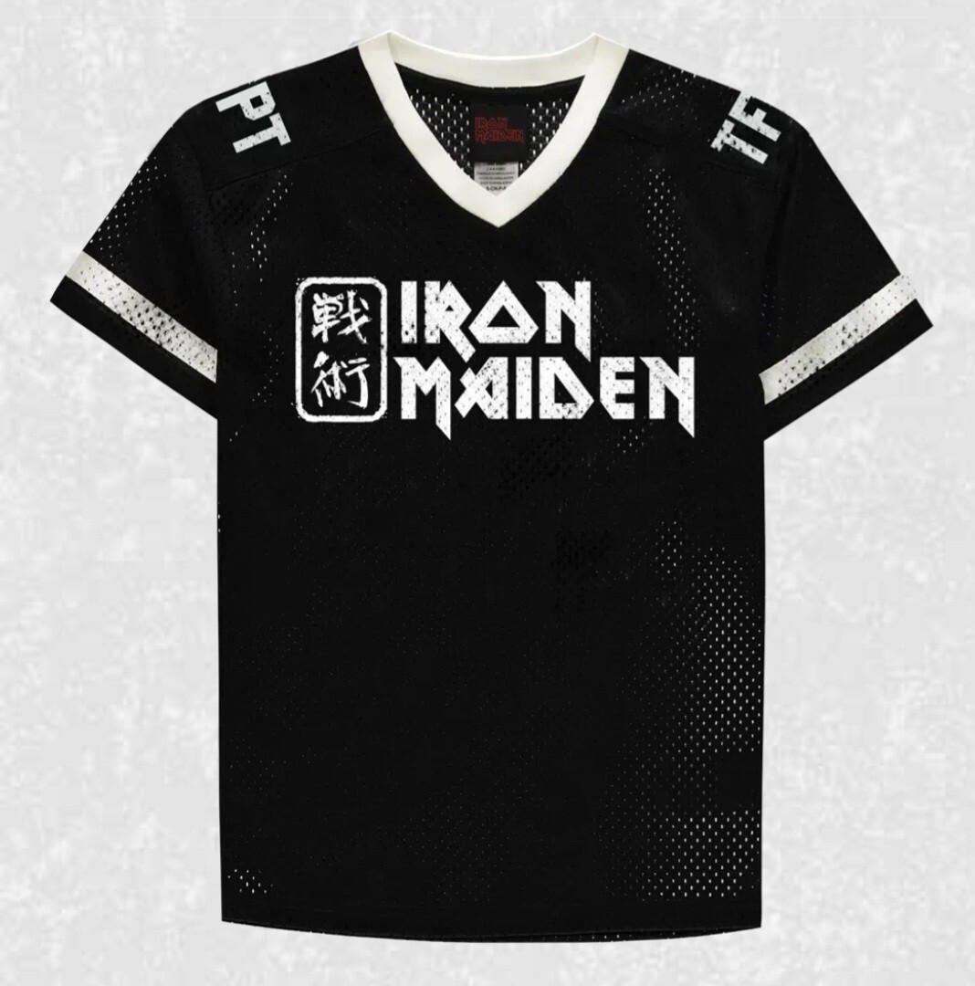 The Future Past 2024 Tour Kanji American Football Jersey Size Large