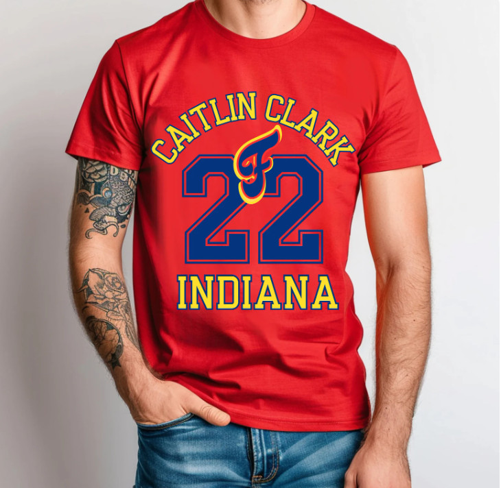 Caitlin Clark #22 Tee: Indiana Fever Basketball Fan Shirt