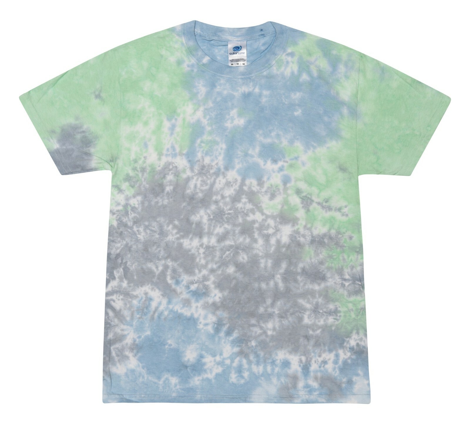 Slushy Tie Dye T-Shirts S M L XL 2XL 3XL 4XL 5XL Cotton Colortone